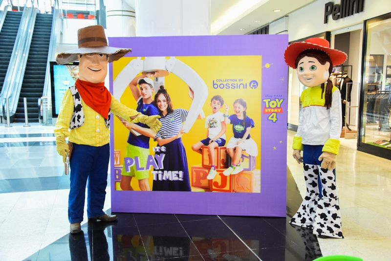 Bossini Launches the Toy Story 4 Collection